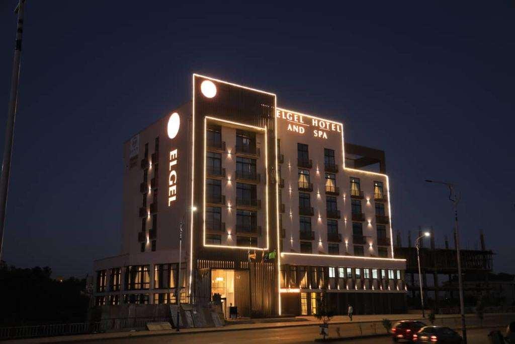 Elgel Hotel And Spa Nefas Silk Dış mekan fotoğraf