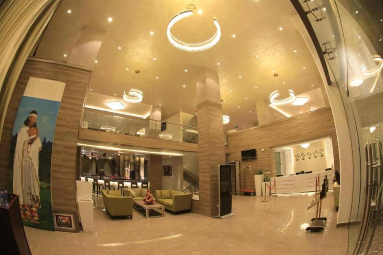 Elgel Hotel And Spa Nefas Silk Dış mekan fotoğraf