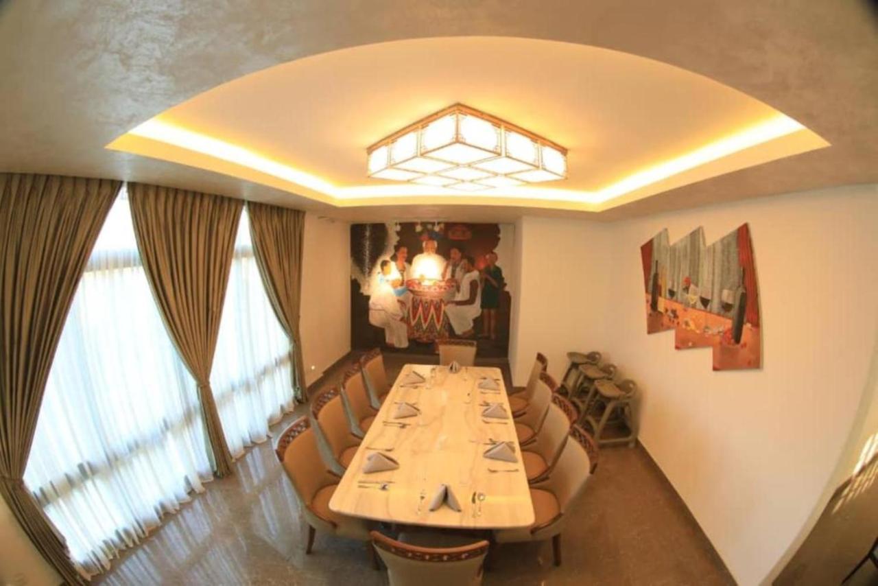 Elgel Hotel And Spa Nefas Silk Dış mekan fotoğraf